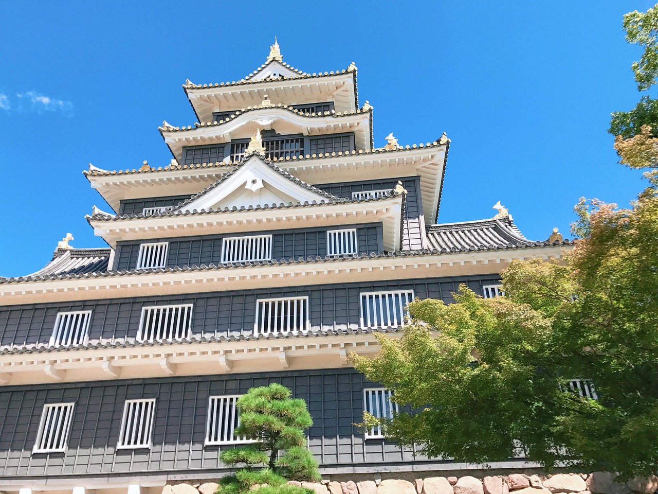 岡山城